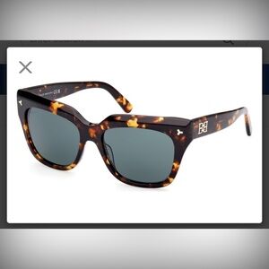 Bally Switzerland BY0096 Sunglasses